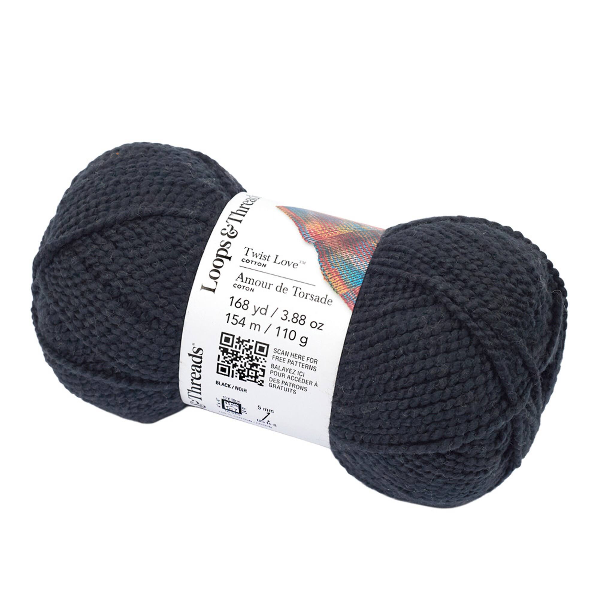 Twist Love™ Cotton Yarn by Loops & Threads